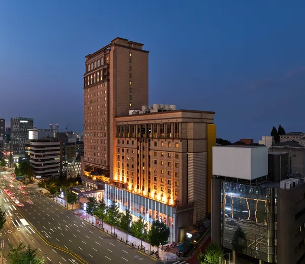 서울 강남 호캉스 여행, 그랜드 머큐어 임피리얼 팰리스