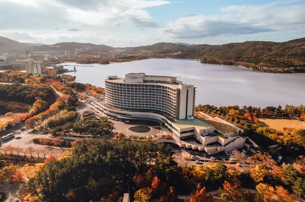 경주 가을 여행 숙소 추천 라한셀렉트 경주 보문호 레이크뷰 호캉스